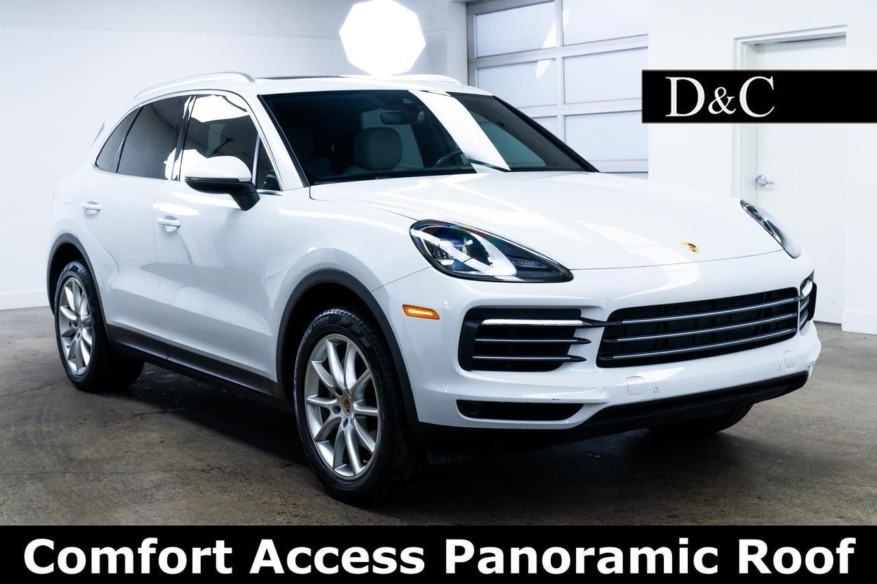2020 Porsche Cayenne