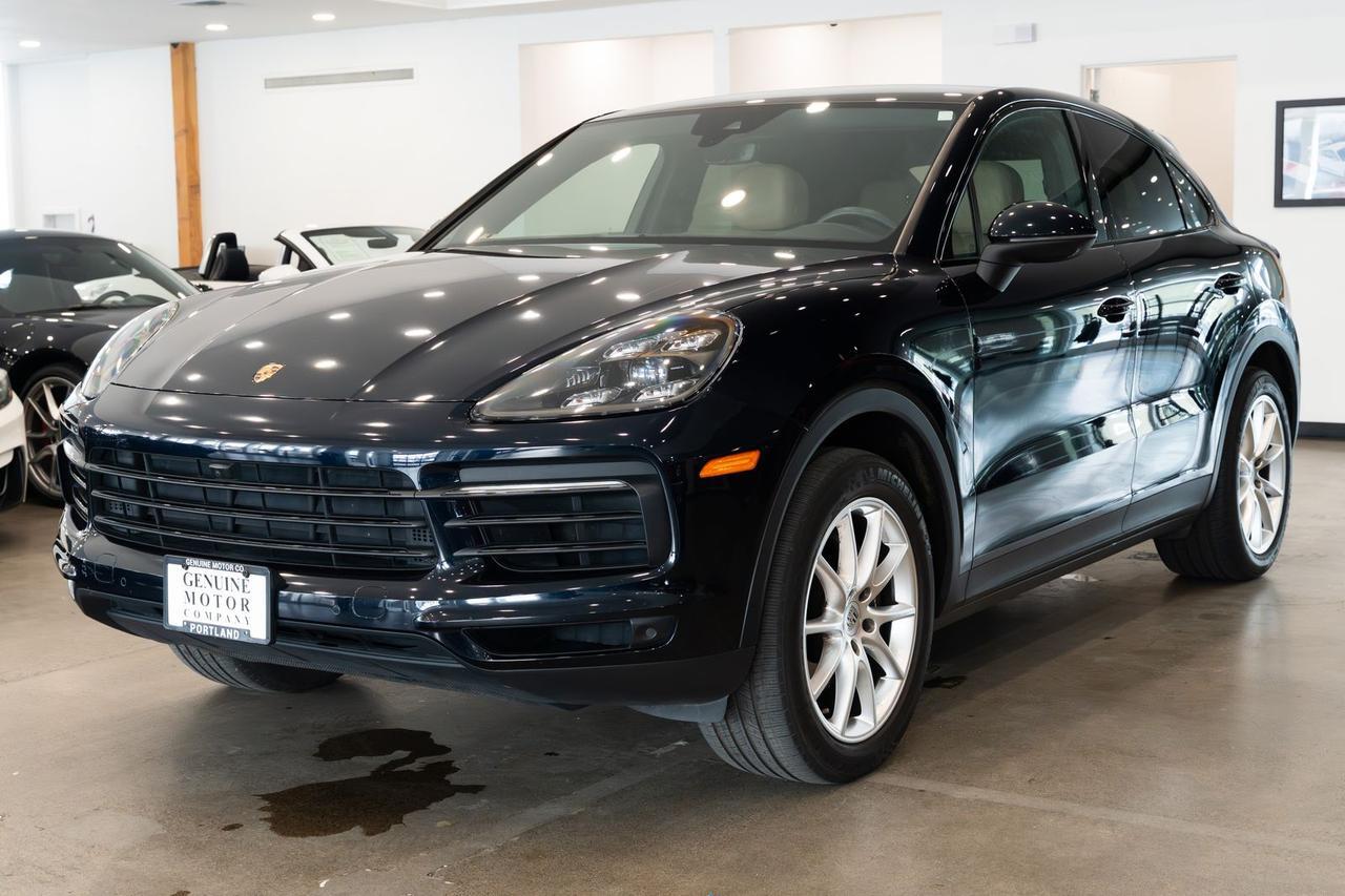 2020 Porsche Cayenne Coup Base