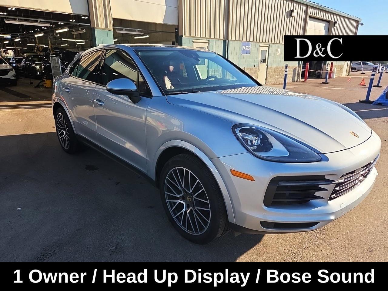 2020 Porsche Cayenne Coupe Base Head Up Display / Bose Sound