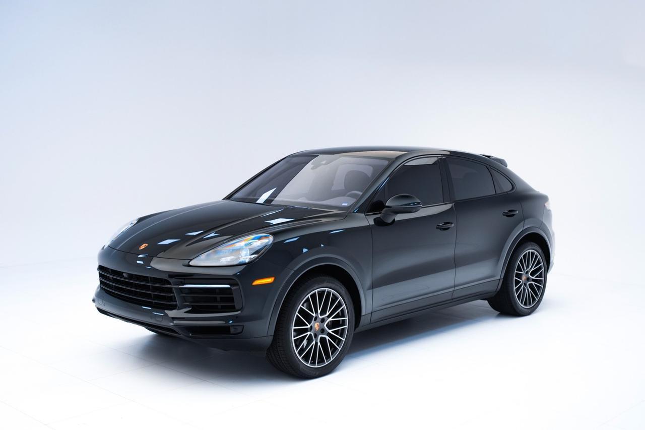 2020 Porsche Cayenne Coupe