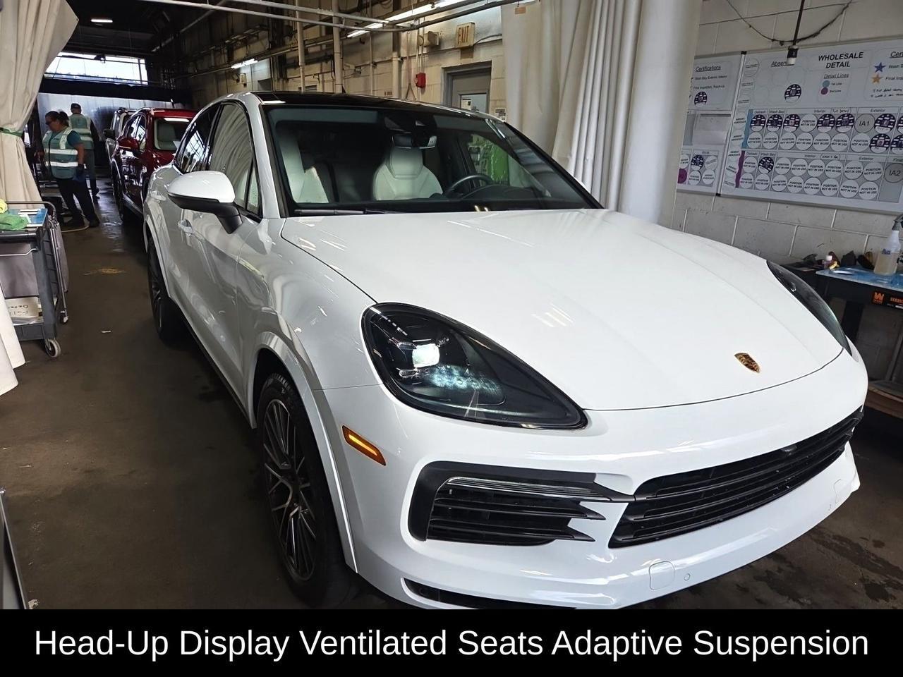 2020 Porsche Cayenne Coupe