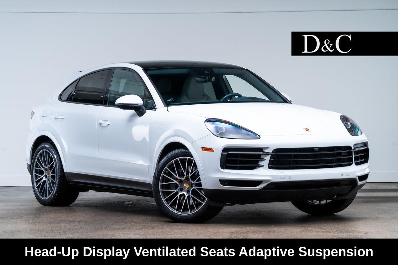 2020 Porsche Cayenne Coupe