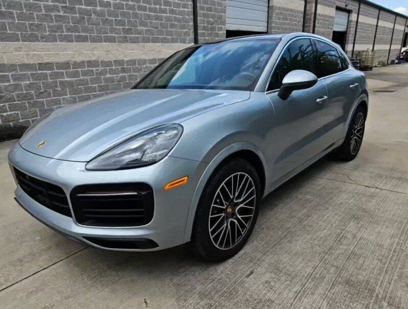 2020 Porsche Cayenne Coupe S Performance Pkg Vented Seats Adaptive Cruise Portland OR
