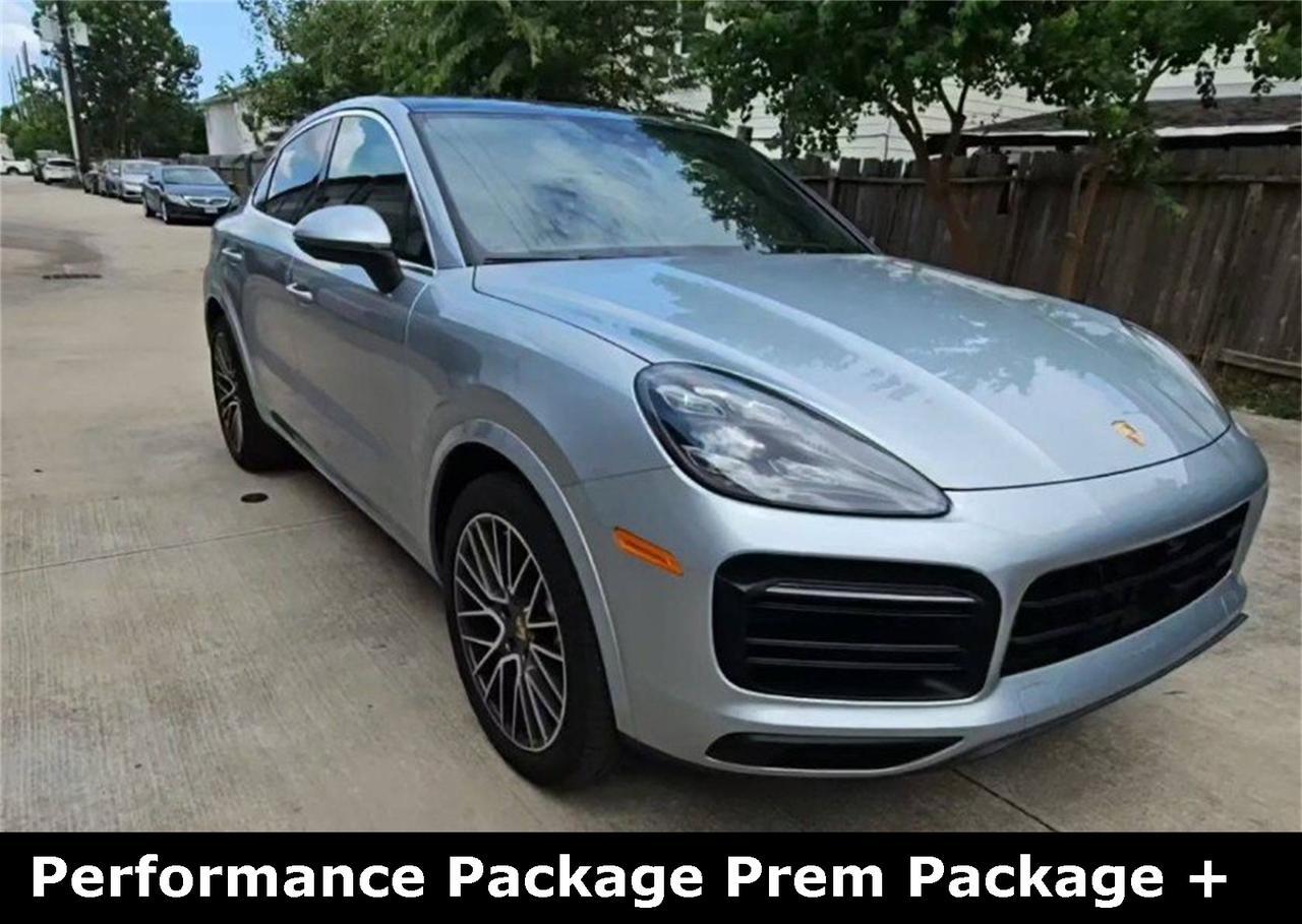 2020 Porsche Cayenne Coupe S Performance Pkg Vented Seats Adaptive Cruise Portland OR
