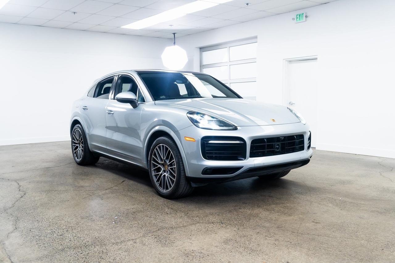 2020 Porsche Cayenne Coupe S Vented Seats Premium Package Performance Package Portland OR