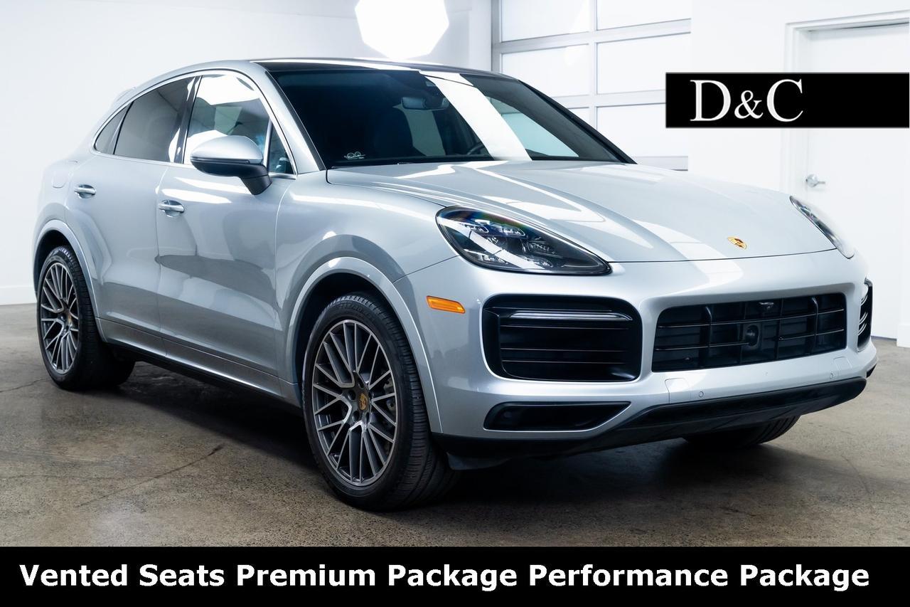 2020 Porsche Cayenne Coupe S Vented Seats Premium Package Performance Package Portland OR