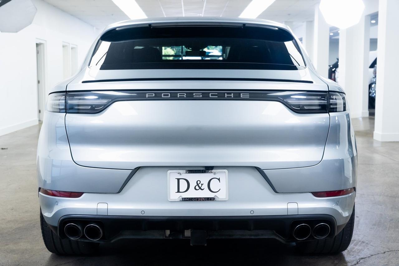 2020 Porsche Cayenne Coupe S Vented Seats Premium Package Performance Package Portland OR