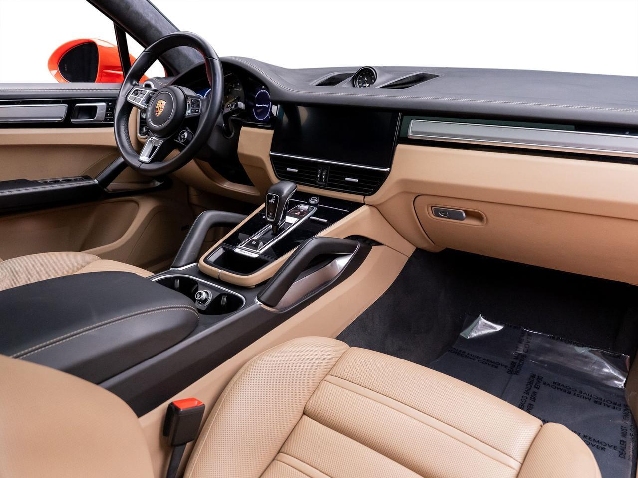 2020 Porsche Cayenne E-Hybrid Coupe Turbo S