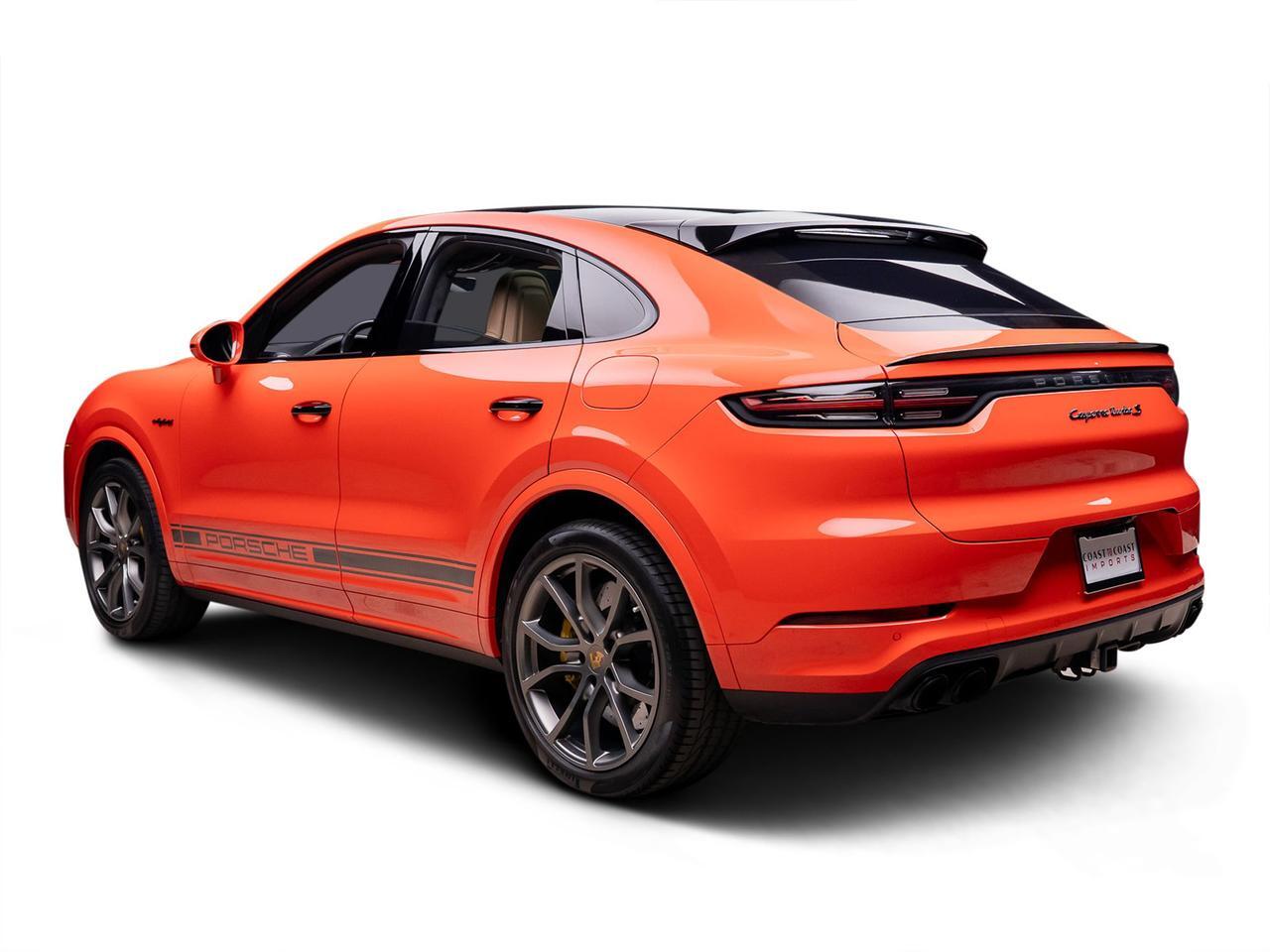 2020 Porsche Cayenne E-Hybrid Coupe Turbo S