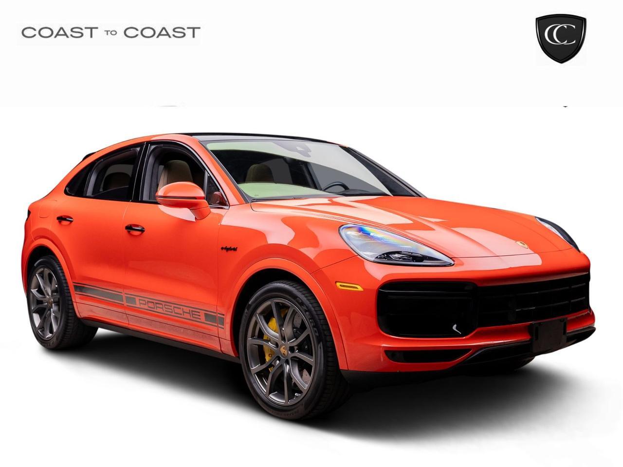 2020 Porsche Cayenne E-Hybrid Coupe