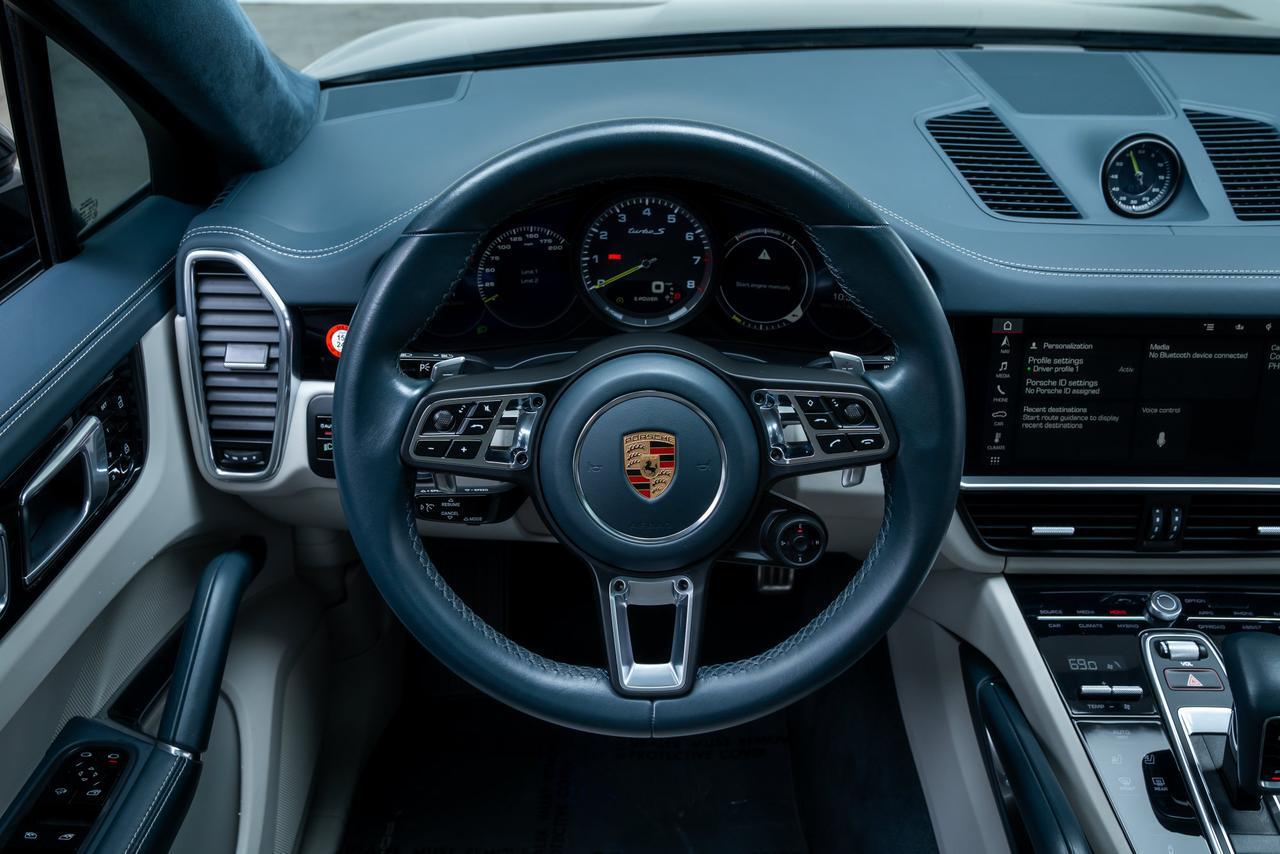 2020 Porsche Cayenne E-Hybrid Coupe Turbo S Premium Package Plus / Rear Axle Steering Portland OR