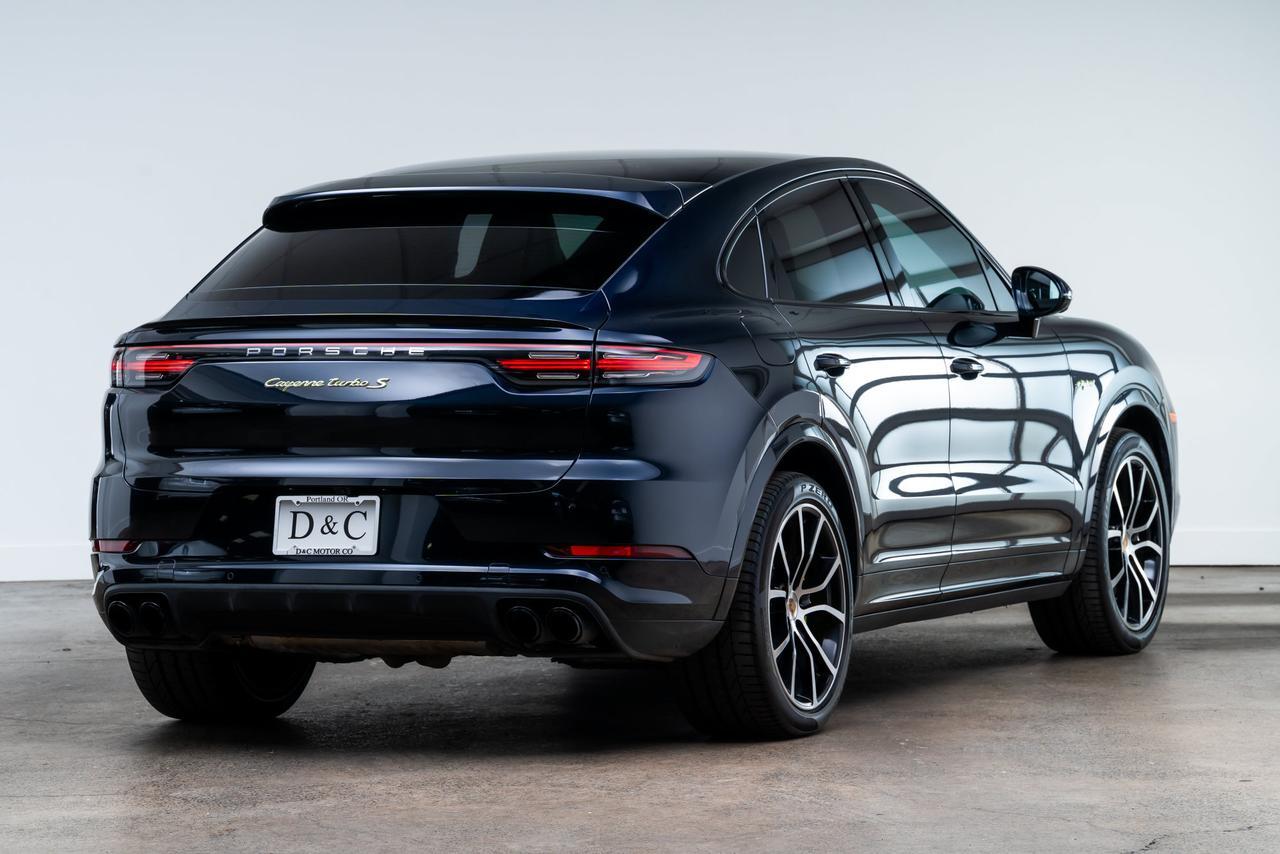2020 Porsche Cayenne E-Hybrid Coupe Turbo S Premium Package Plus / Rear Axle Steering Portland OR