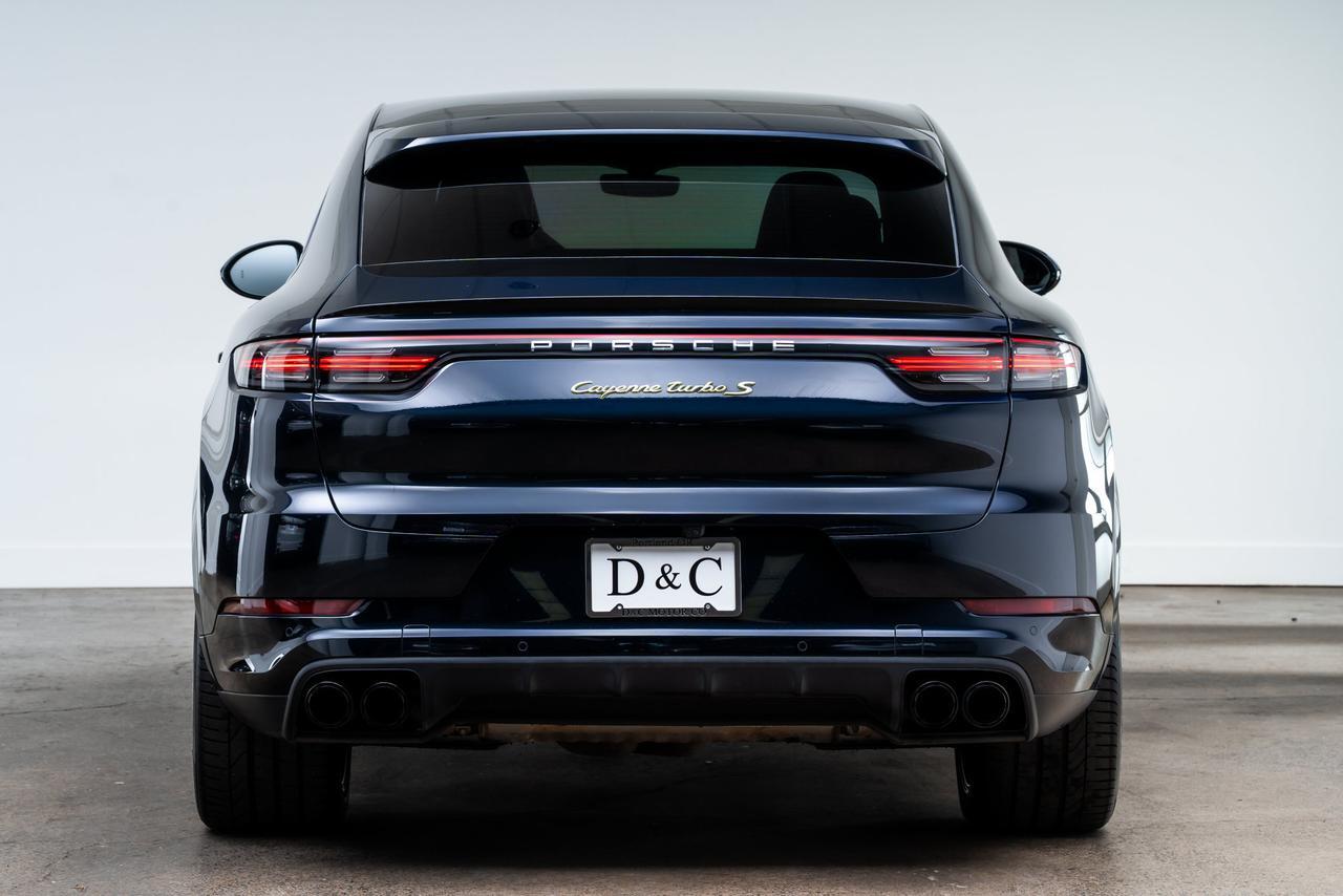 2020 Porsche Cayenne E-Hybrid Coupe Turbo S Premium Package Plus / Rear Axle Steering Portland OR