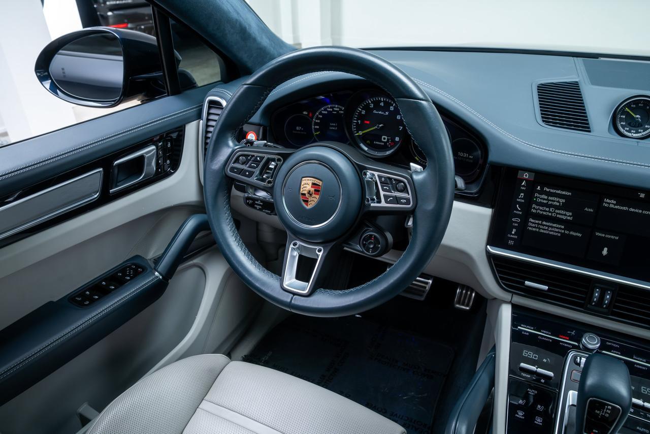 2020 Porsche Cayenne E-Hybrid Coupe Turbo S Premium Package Plus / Rear Axle Steering Portland OR