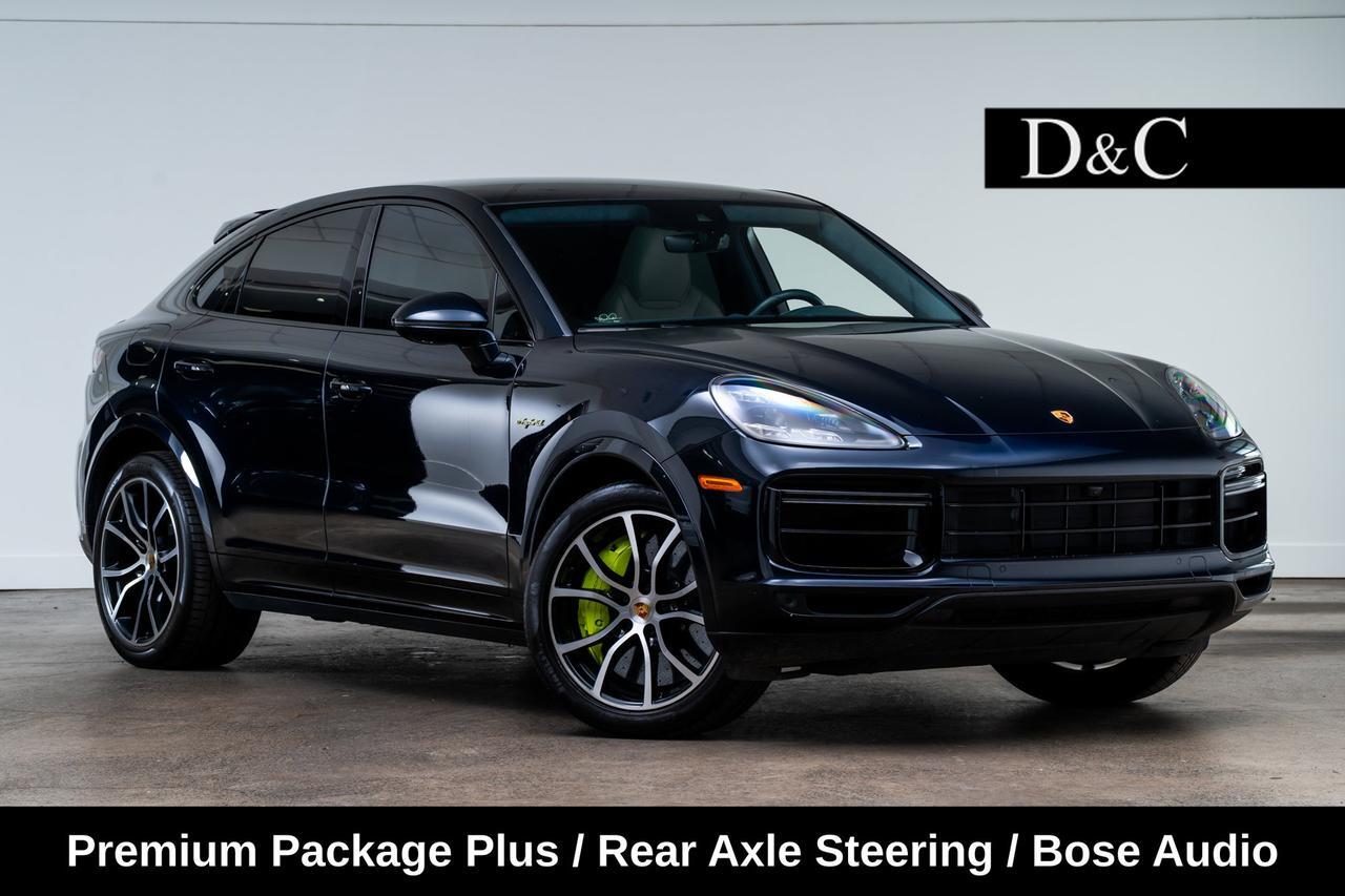 2020 Porsche Cayenne E-Hybrid Coupe