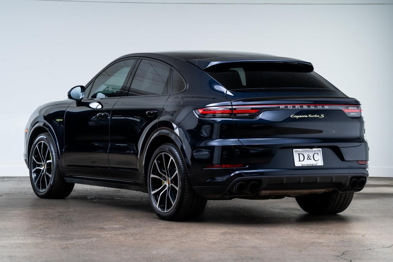 2020 Porsche Cayenne E-Hybrid Coupe Turbo S Premium Package Plus / Rear Axle Steering Portland OR