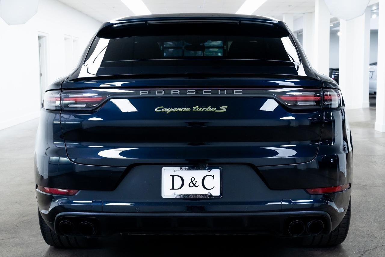 2020 Porsche Cayenne E-Hybrid Coupe Turbo S Sport Exhaust Rear Axle Steer Portland OR