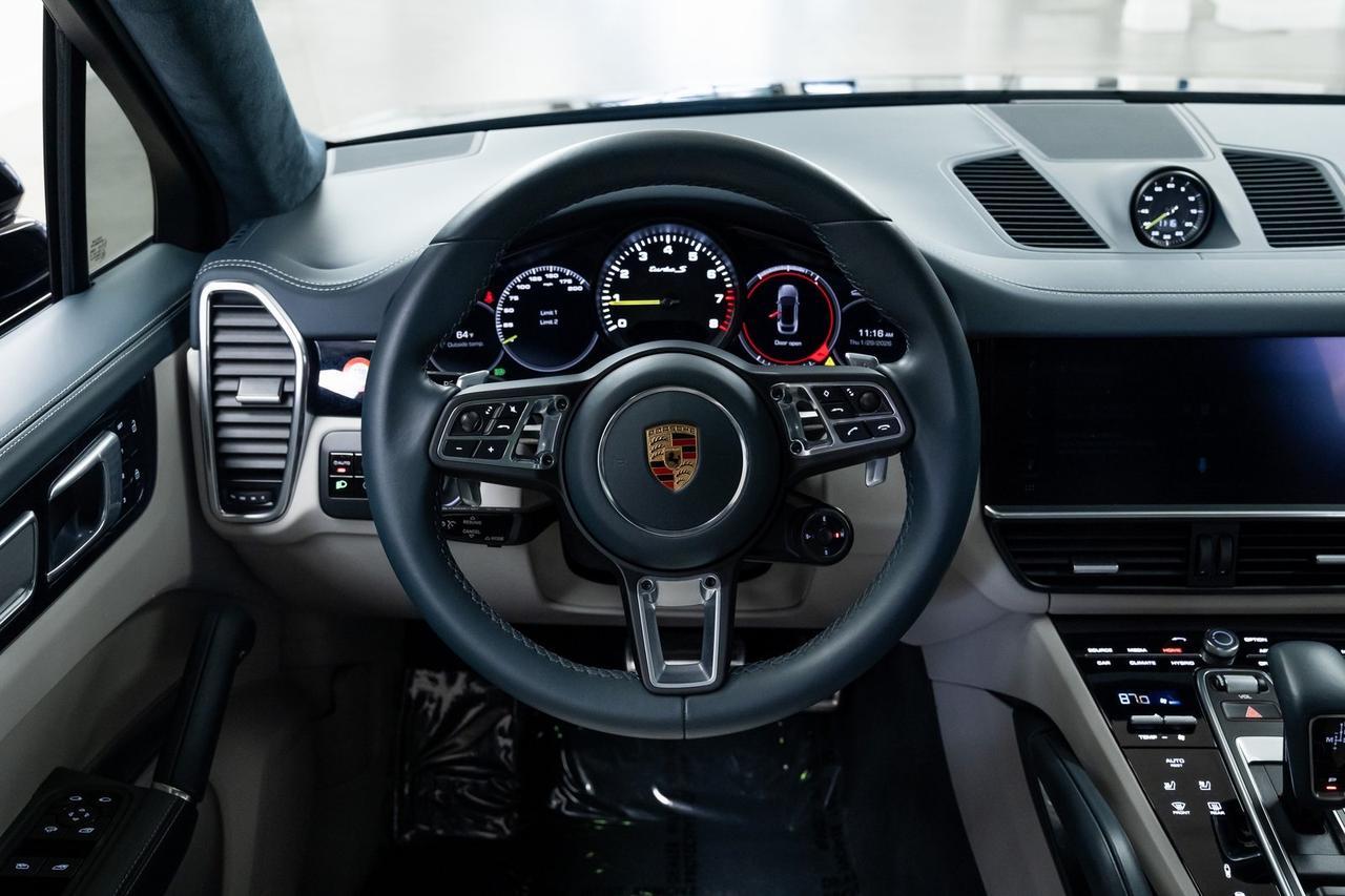 2020 Porsche Cayenne E-Hybrid Coupe Turbo S Sport Exhaust Rear Axle Steer Portland OR