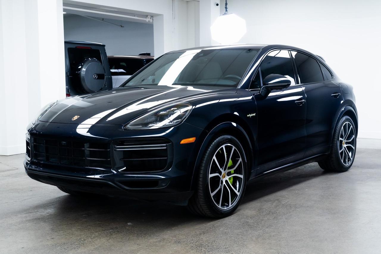 2020 Porsche Cayenne E-Hybrid Coupe Turbo S Sport Exhaust Rear Axle Steer Portland OR