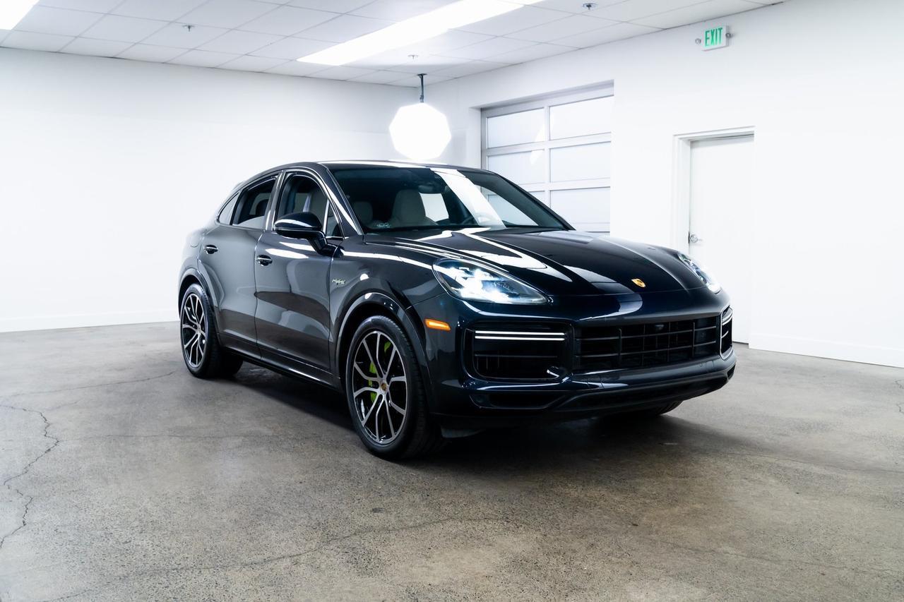 2020 Porsche Cayenne E-Hybrid Coupe Turbo S Sport Exhaust Rear Axle Steer Portland OR