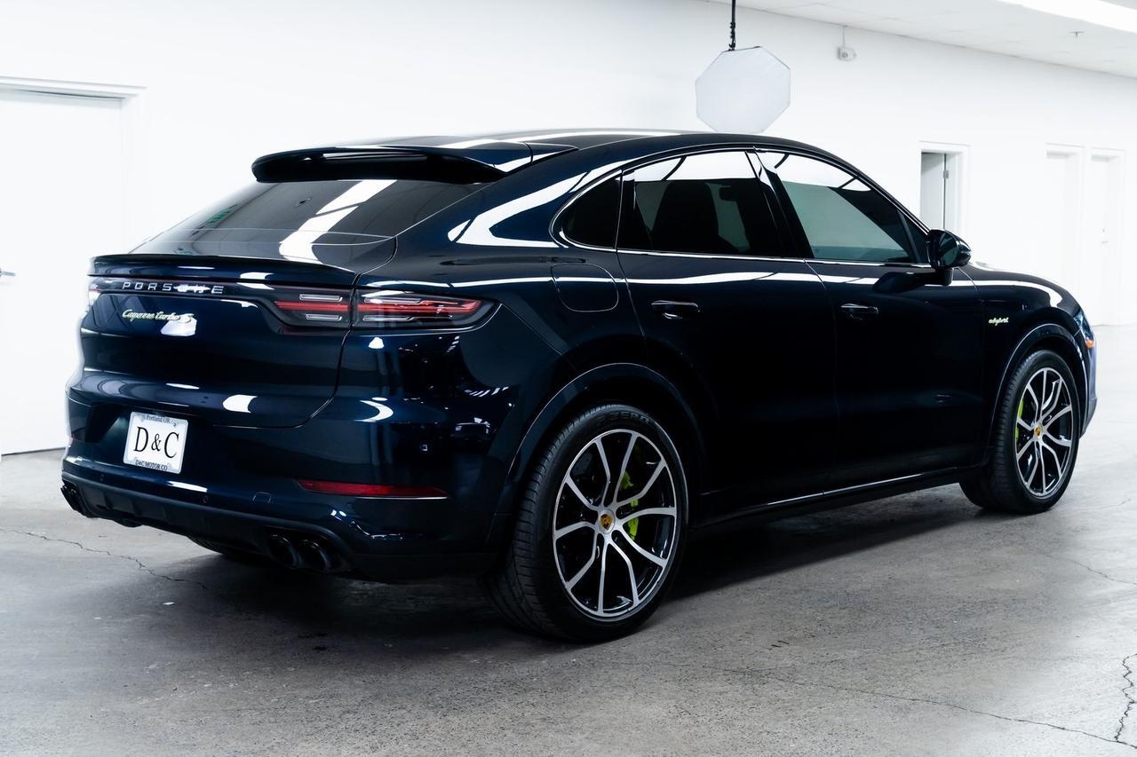 2020 Porsche Cayenne E-Hybrid Coupe Turbo S Sport Exhaust Rear Axle Steer Portland OR