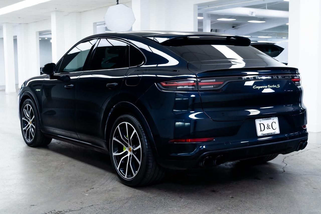2020 Porsche Cayenne E-Hybrid Coupe Turbo S Sport Exhaust Rear Axle Steer Portland OR