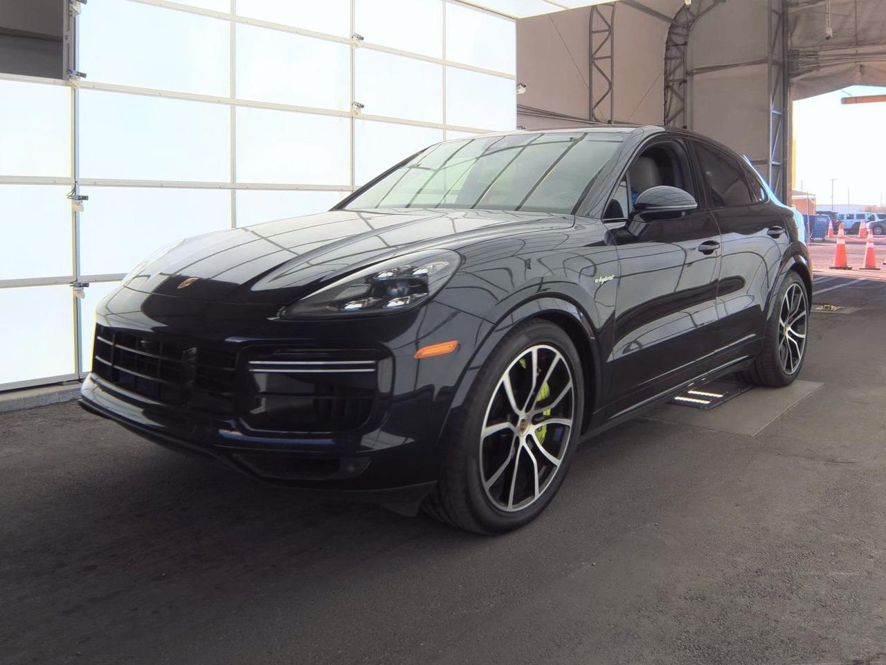 2020 Porsche Cayenne E-Hybrid Coupe Turbo S Sport Exhaust Rear Axle Steer Portland OR