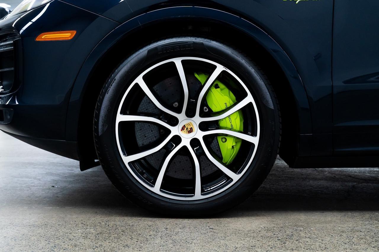 2020 Porsche Cayenne E-Hybrid Coupe Turbo S Sport Exhaust Rear Axle Steer Portland OR