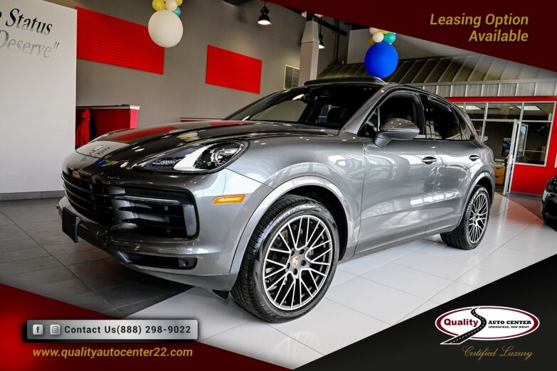 2020 Porsche Cayenne Pano Roof, Ambient Lighting, Alne Assist, Bose Audio, 21'' Wheels Springfield NJ