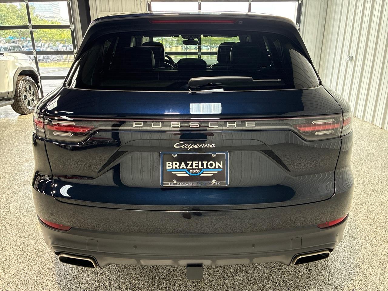 2020 Porsche Cayenne Premium Pkg Plus, Heated Steering Wheel, 21in RS Spyder Wheels, Trailer Hitch Houston TX