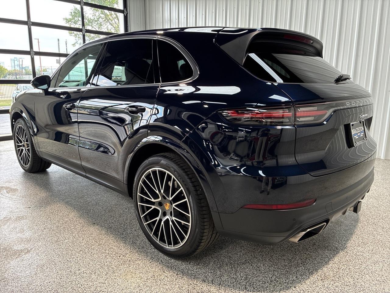 2020 Porsche Cayenne Premium Pkg Plus, Heated Steering Wheel, 21in RS Spyder Wheels, Trailer Hitch Houston TX
