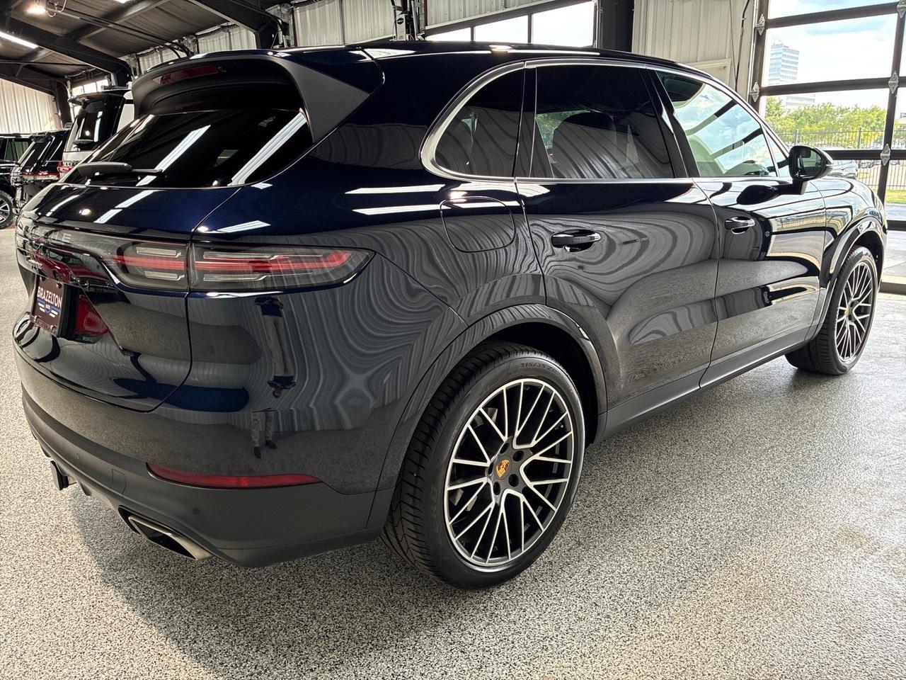 2020 Porsche Cayenne Premium Pkg Plus, Heated Steering Wheel, 21in RS Spyder Wheels, Trailer Hitch Houston TX