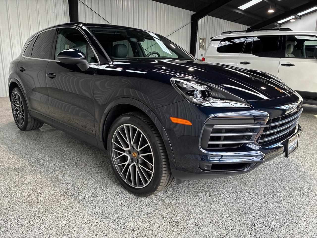 2020 Porsche Cayenne Premium Pkg Plus, Heated Steering Wheel, 21in RS Spyder Wheels, Trailer Hitch Houston TX