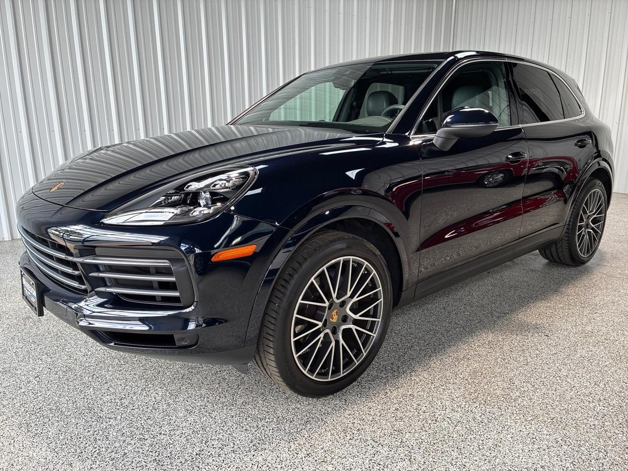 2020 Porsche Cayenne Premium Pkg Plus, Heated Steering Wheel, 21in RS Spyder Wheels, Trailer Hitch Houston TX