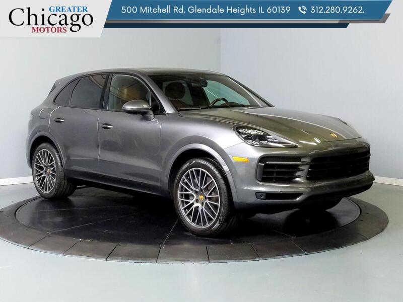 2020_Porsche_Cayenne S $111,620 MSRP!_Truffle Brown Leather~ Adaptive Cruise_ St. Charles  IL