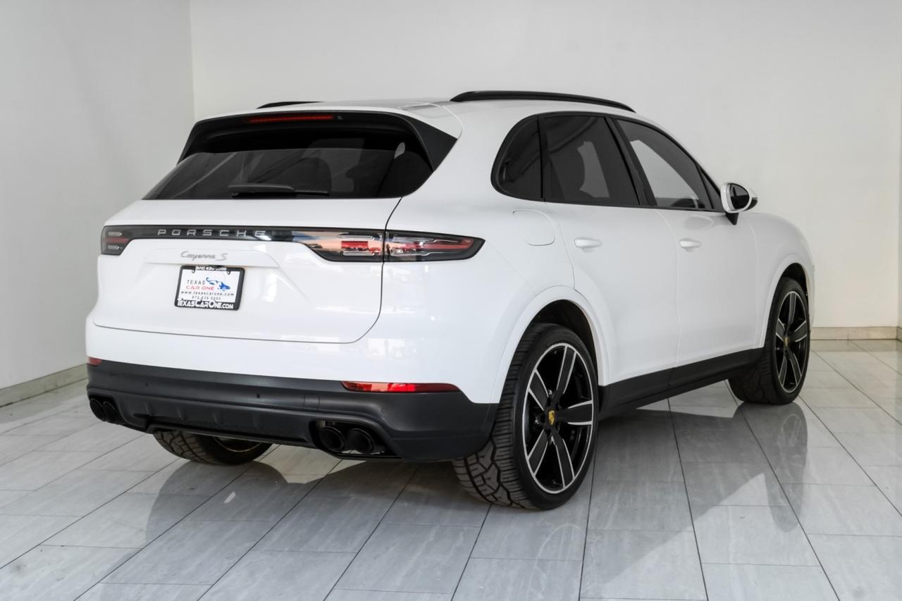 2020 Porsche Cayenne S AWD BLIND SPOT ASSIST NAVIGATION PANORAMA LEATHER SEATS REAR C Carrollton TX