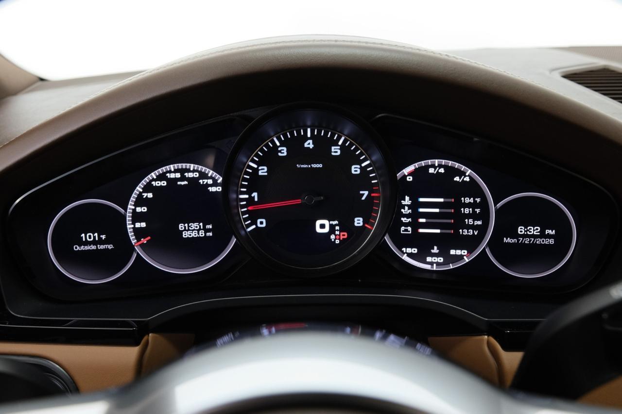 2020 Porsche Cayenne S AWD BLIND SPOT ASSIST NAVIGATION PANORAMA LEATHER SEATS REAR C Carrollton TX