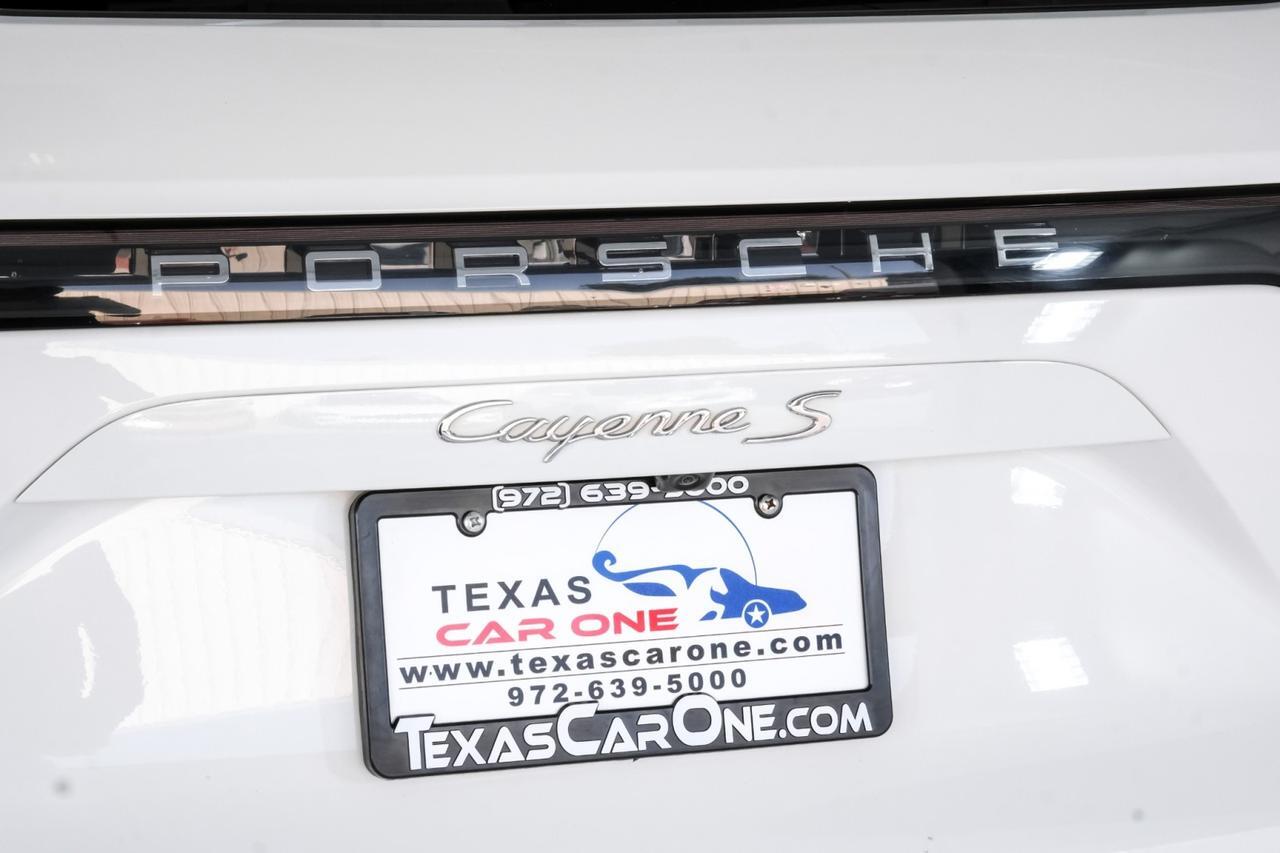 2020 Porsche Cayenne S AWD BLIND SPOT ASSIST NAVIGATION PANORAMA LEATHER SEATS REAR C Carrollton TX