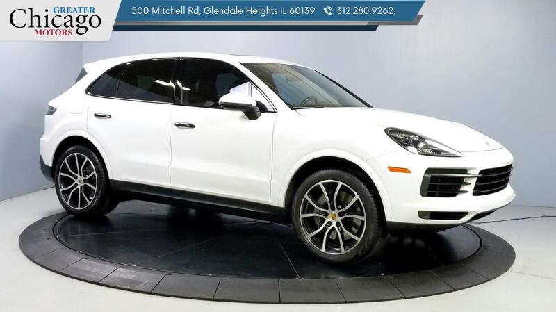 2020_Porsche_Cayenne_S_ Glendale Heights IL