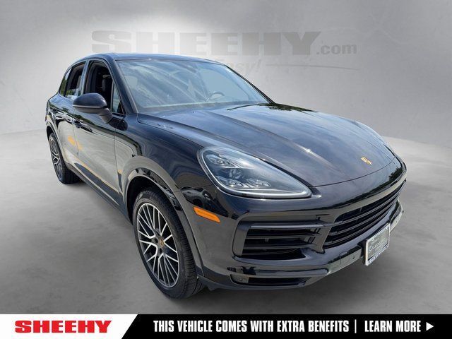 2020 Porsche Cayenne S