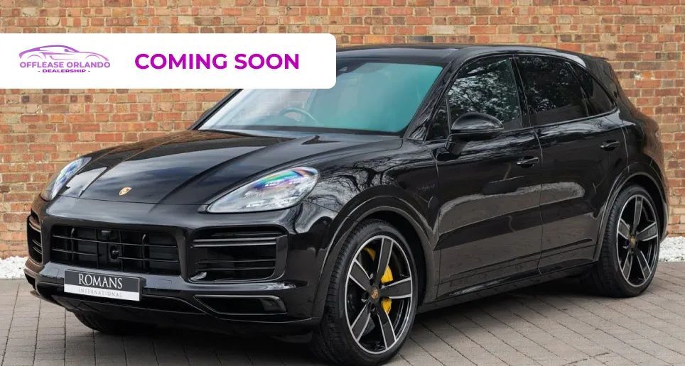 2020 Porsche Cayenne