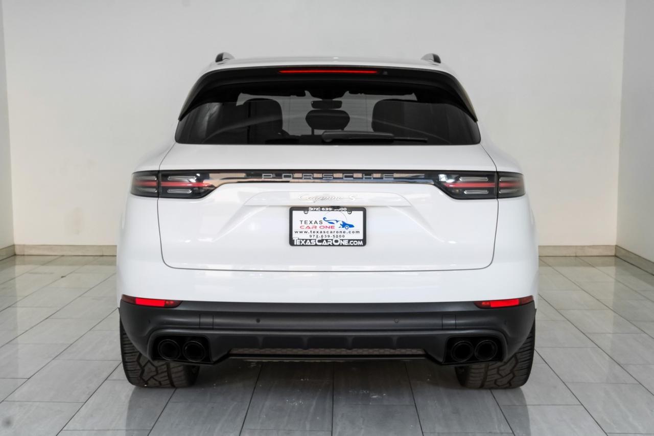 2020 Porsche Cayenne WD NAVIGATION PANORAMA LEATHER HEATED SEATS REAR CAMERA KEYLESS START Carrollton TX