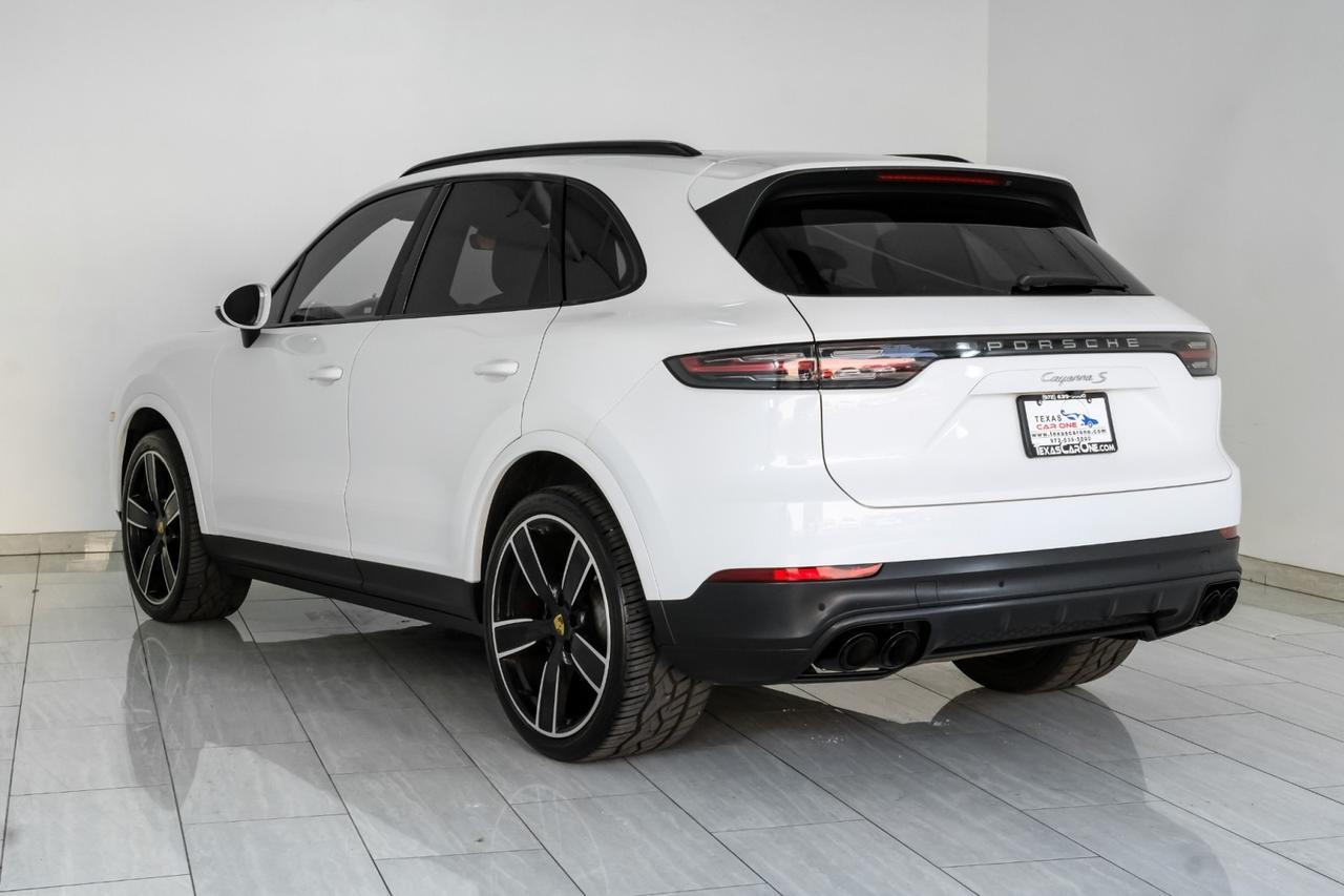 2020 Porsche Cayenne WD NAVIGATION PANORAMA LEATHER HEATED SEATS REAR CAMERA KEYLESS START Carrollton TX