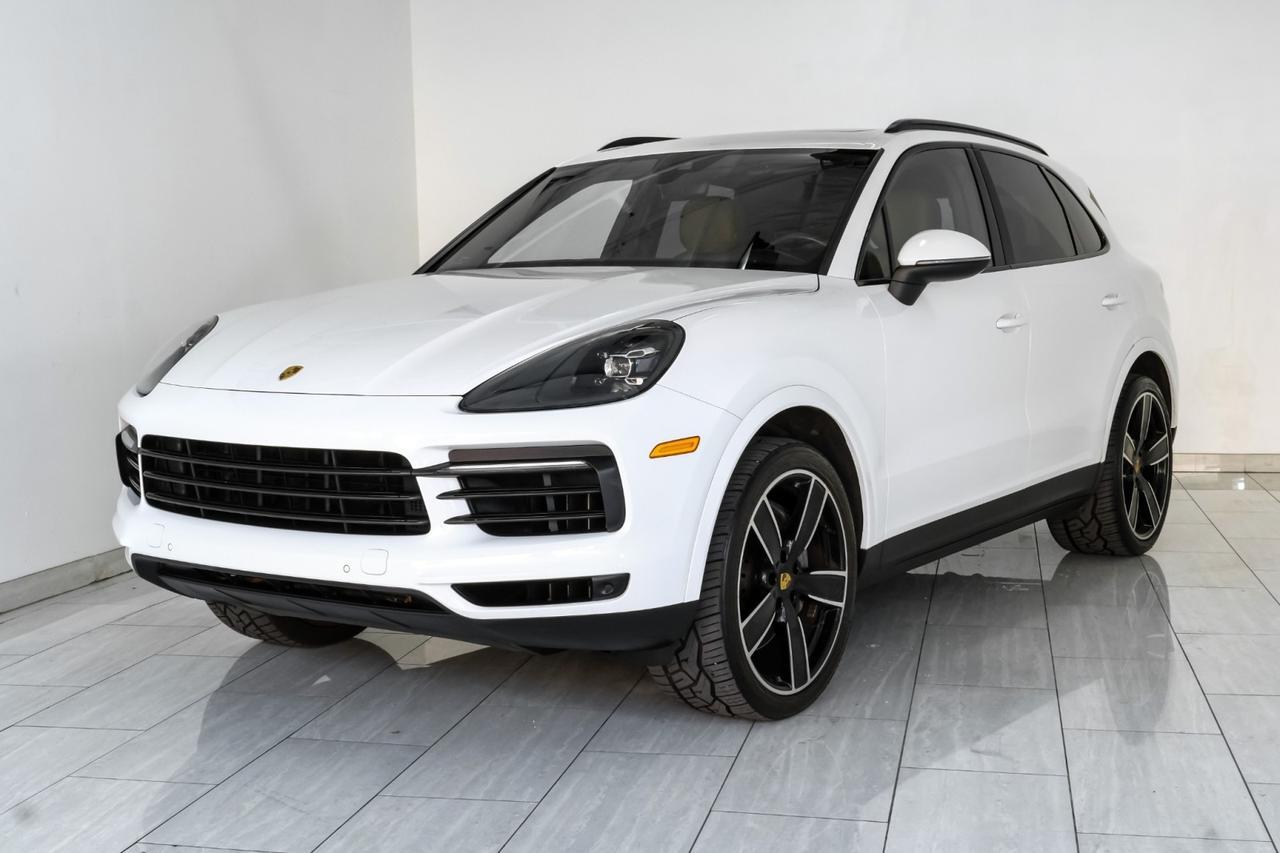 2020 Porsche Cayenne WD NAVIGATION PANORAMA LEATHER HEATED SEATS REAR CAMERA KEYLESS START Carrollton TX
