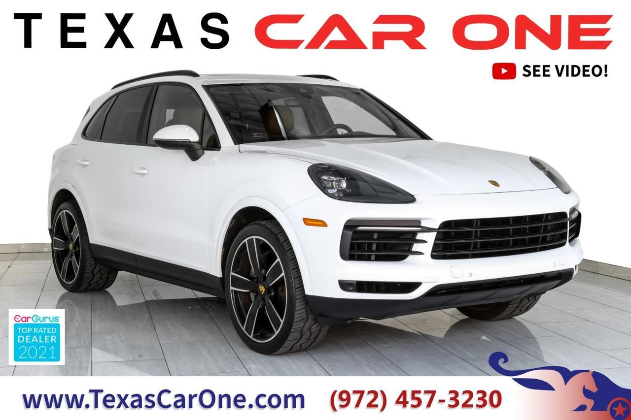 2020 Porsche Cayenne WD NAVIGATION PANORAMA LEATHER HEATED SEATS REAR CAMERA KEYLESS START