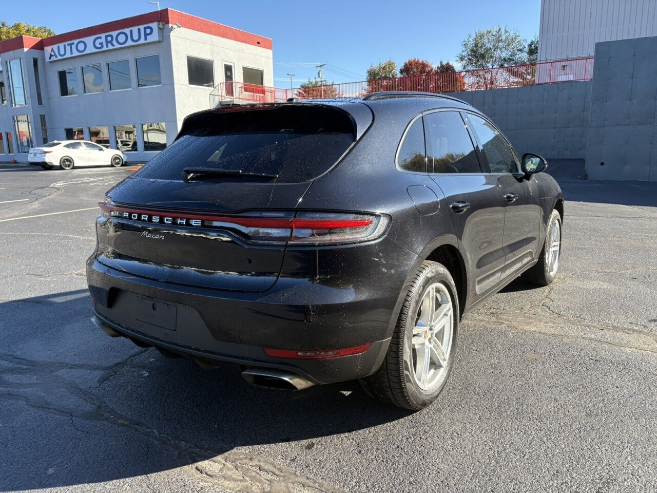 2020 Porsche Macan Fitchburg MA