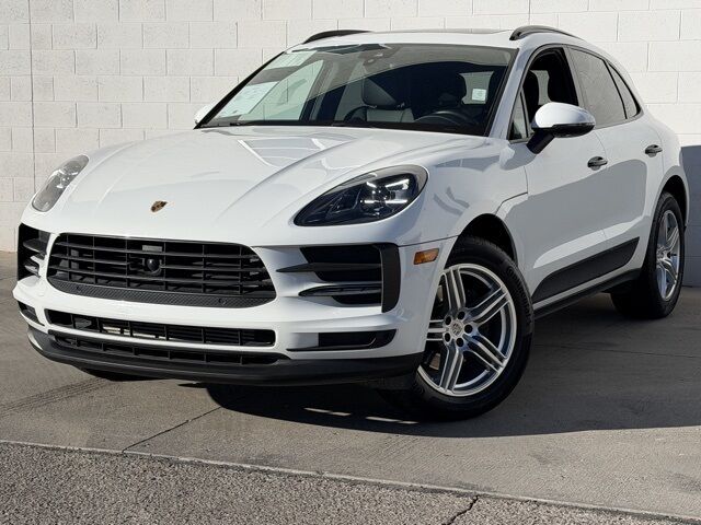 2020 Porsche Macan