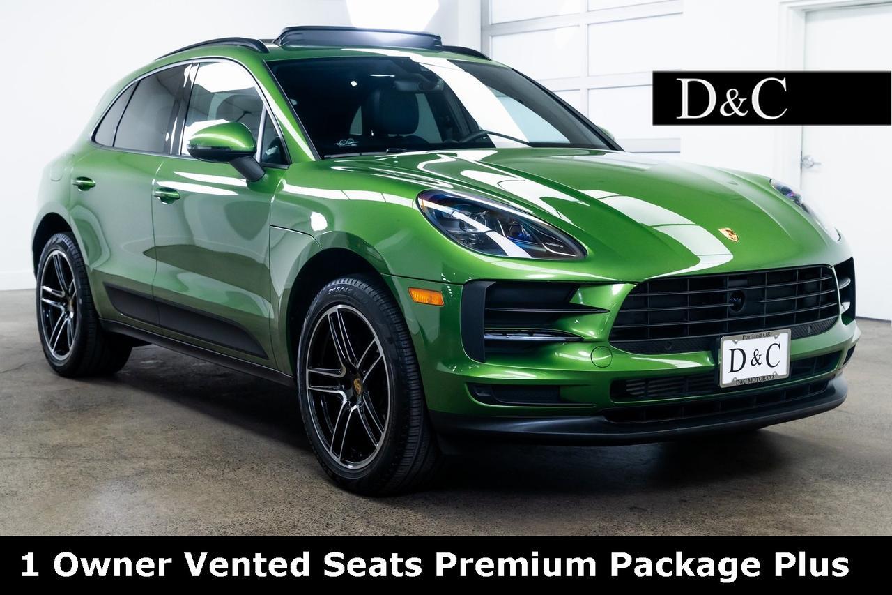 2020 Porsche Macan 1 Owner Vented Seats Premium Package Plus Portland OR