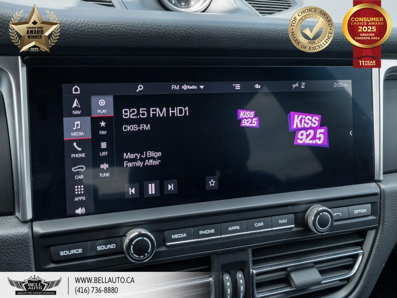 2020 Porsche Macan AWD | NAVI | PANO | BACKUPCAM | ONSTAR | POWERSEATS | SATELLITERADIO Toronto ON