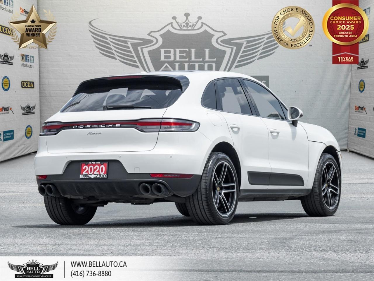2020 Porsche Macan AWD | NAVI | PANO | BACKUPCAM | ONSTAR | POWERSEATS | SATELLITERADIO Toronto ON